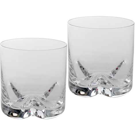 Set von 6 Böhmen unter Glas  ° 9x9.5cmpour Alle Stile, um zu Hause eine Note zu verleihen