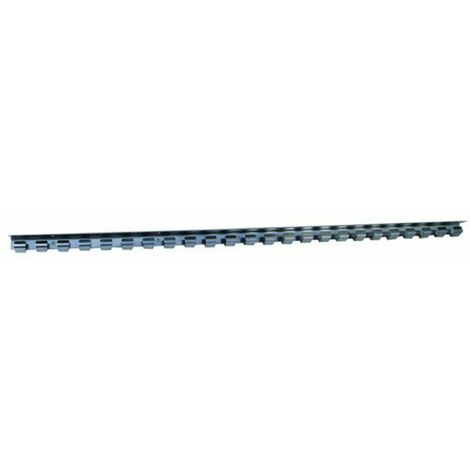 Set-Vorhangschiene für 1,00 m Tür, Edelstahl
