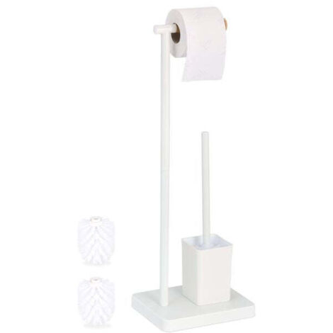 Set WC con 2 testine di ricambio
