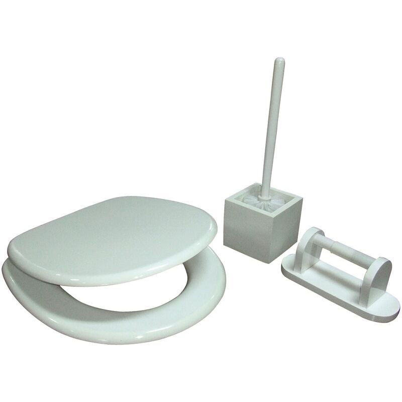 

Msv - Set Wc Mdf Blanco