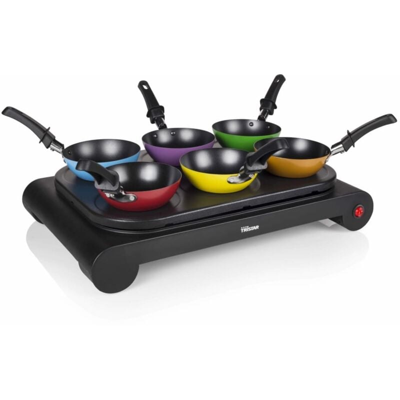 Tristar - BP-2827 BP-2827 Set pour wok électrique noir