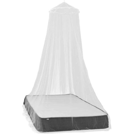 Zanzariera A Baldacchino Per Letto | 2.7m Altezza | Poliestere Fine Maglia | Per Interni Ed Esterni | Facile Installazione - Foto 4