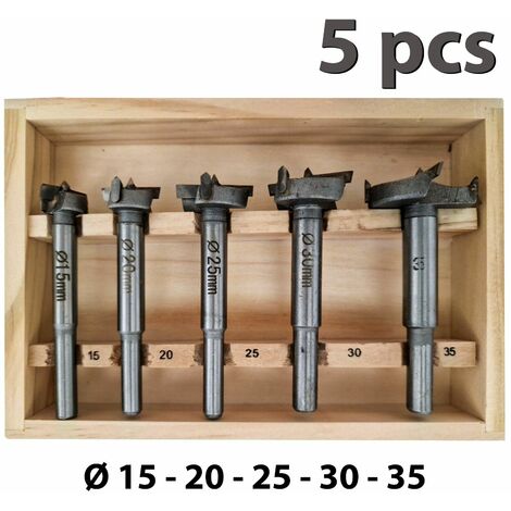 Einhell FS-12 - Set 12 frese per fresatrice verticale con cofanetto in legno