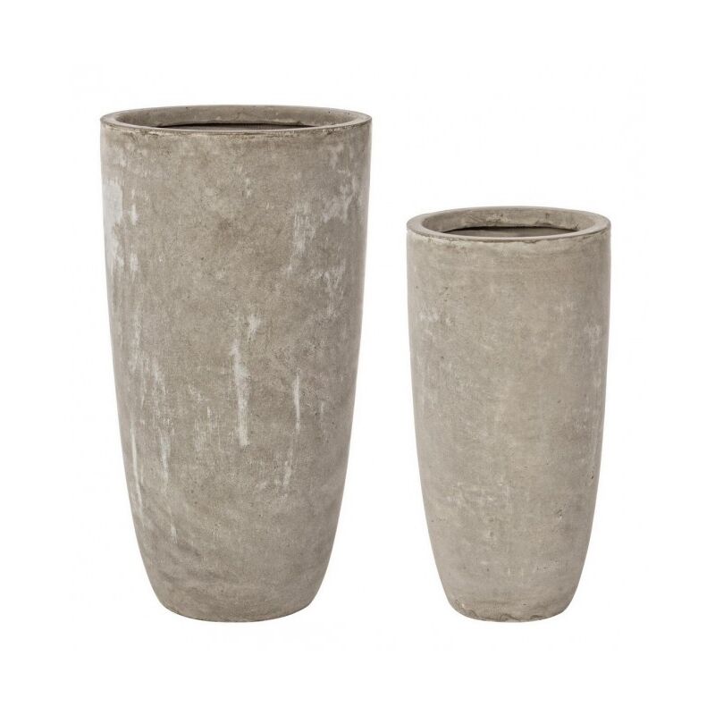 Set2 Vase Ciment à Alto Sable
