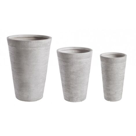 Set3 Vaso Graffiti To Bianco Alto