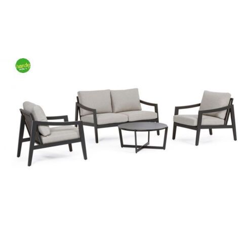Set4 Salotto C-C Sirenus Antracite Yk13