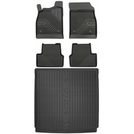 SET77 Alfombrillas y tapete Opel Astra J Kombi 2009-2020