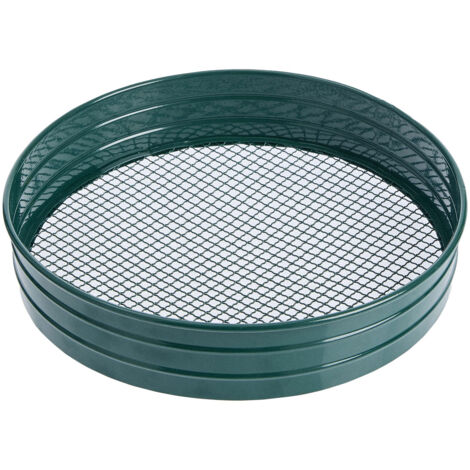 Setaccio Ø30 cm per Filtrare Terreno e Compost Verdemax Verde