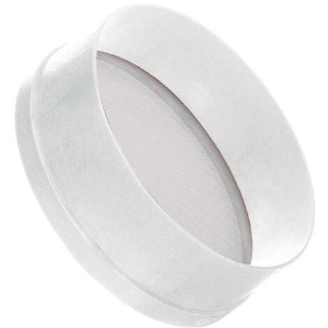 Setaccio Circolare Rete Fine - ø cm. 24 - colore bianco
