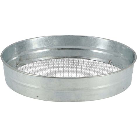 Setaccio da giardinaggio in acciaio inox