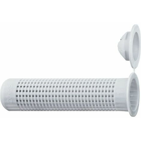 Setaccio in polipropilene “SH 20-85” adatto per aste M12 e M16 Ø20x85mm (scatola da 12 unità)