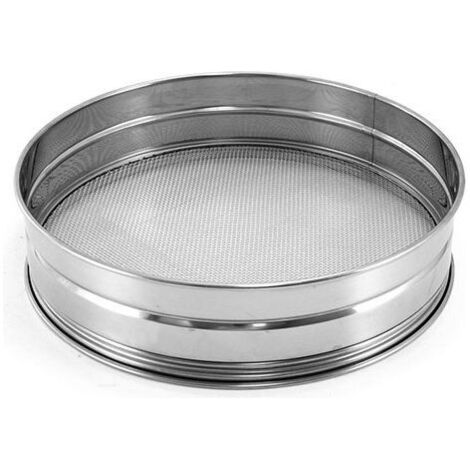 Setaccio per pane in acciaio inox 35