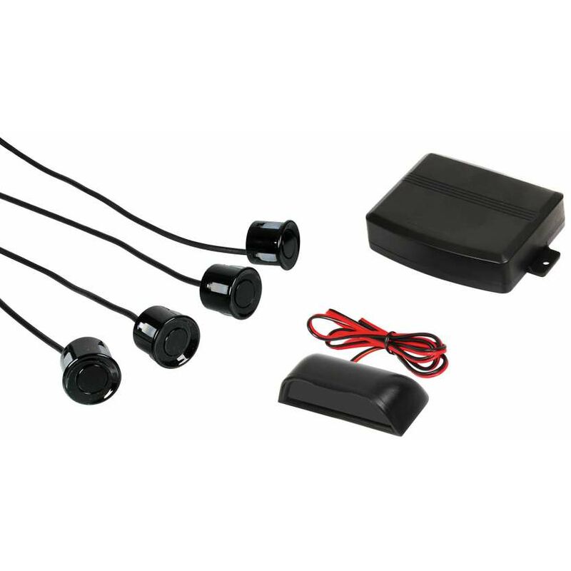 Image of Lampa - Setay W4, Kit 4 Sensori Parcheggio Con Display Wireless, 12V