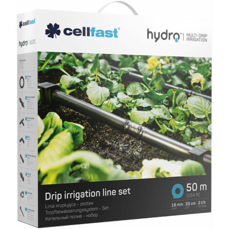Setdede micro hydro de 50 m cellfast