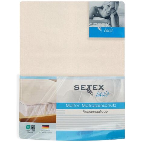 SETEX Molton.Coprimaterasso con Elastico, 200 Cm X 200 Cm