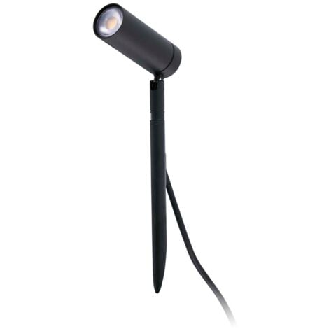 1x Venlo Kunststoff, schwarz A60, Außensockelleuchte BRILLIANT (nicht Edelstahl/ Lampe, matt, E27, 40W,Normallampen enthalten) 50cm