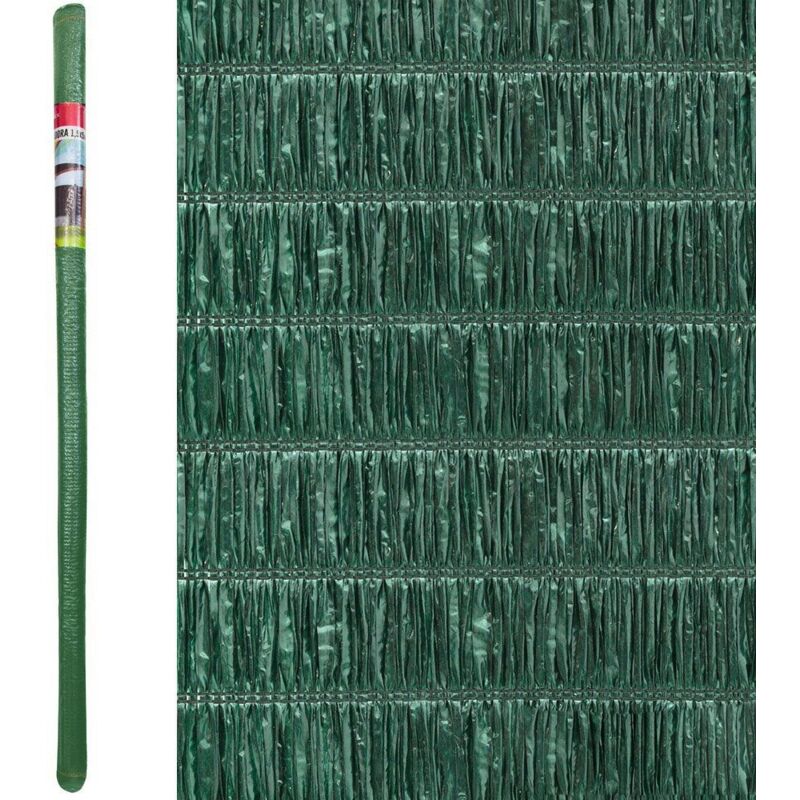 

Seto artificial brezo ocultación verde de material plásticode 5x1 metros