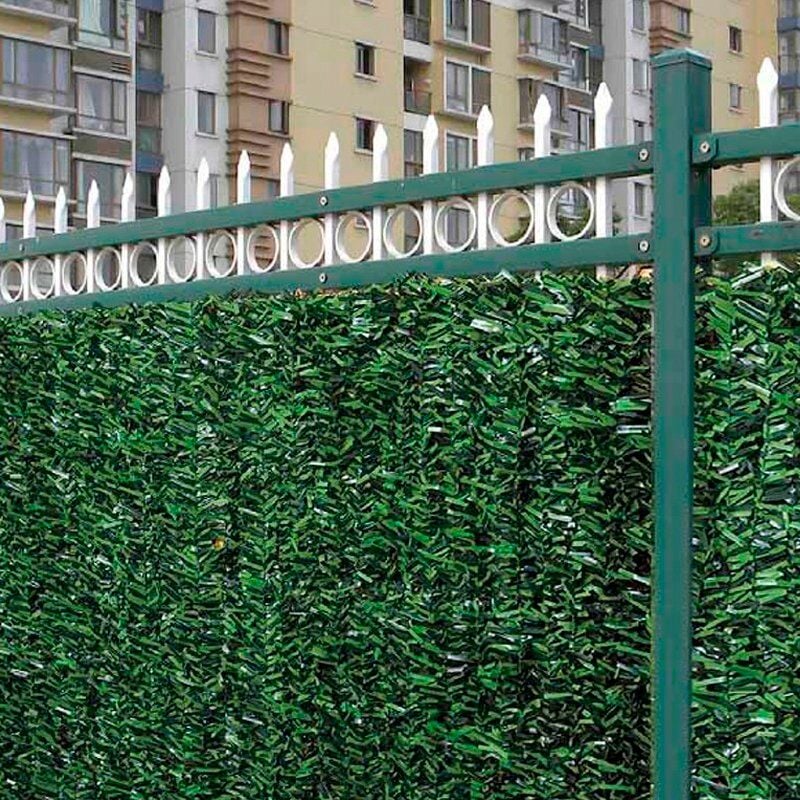 

Seto artificial verde 36 varillas Basic Medidas 1.5X3M
