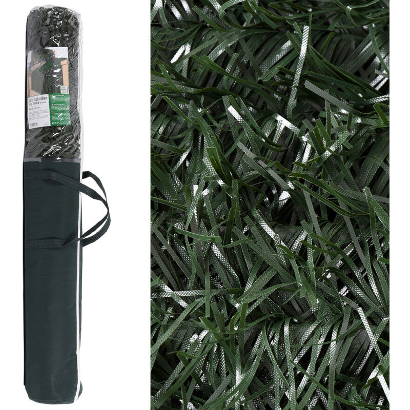 

Seto artificial hoja fina de 2 x 3 metros, 90 varillas