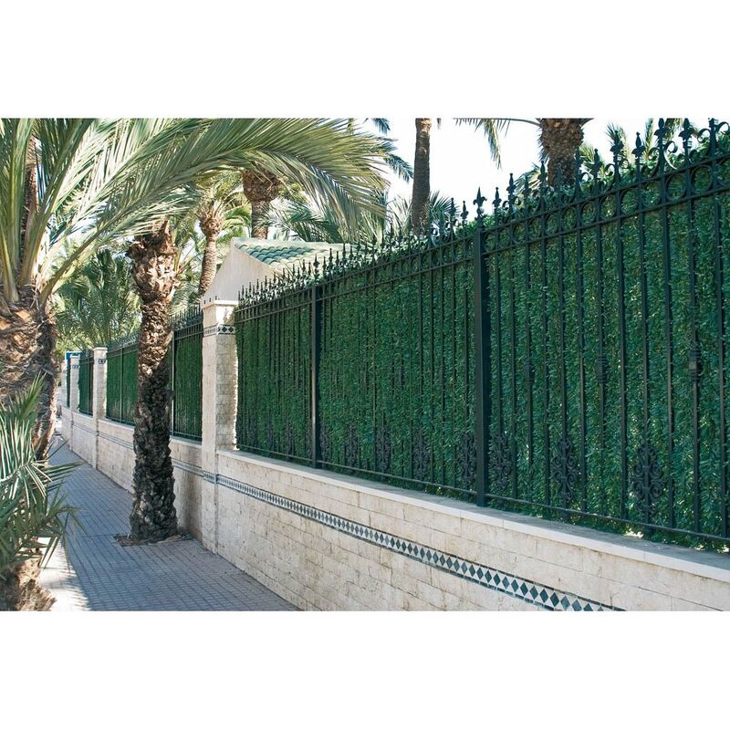 

Seto artificial verde 36 varillas Premium Medidas 1.5X3M