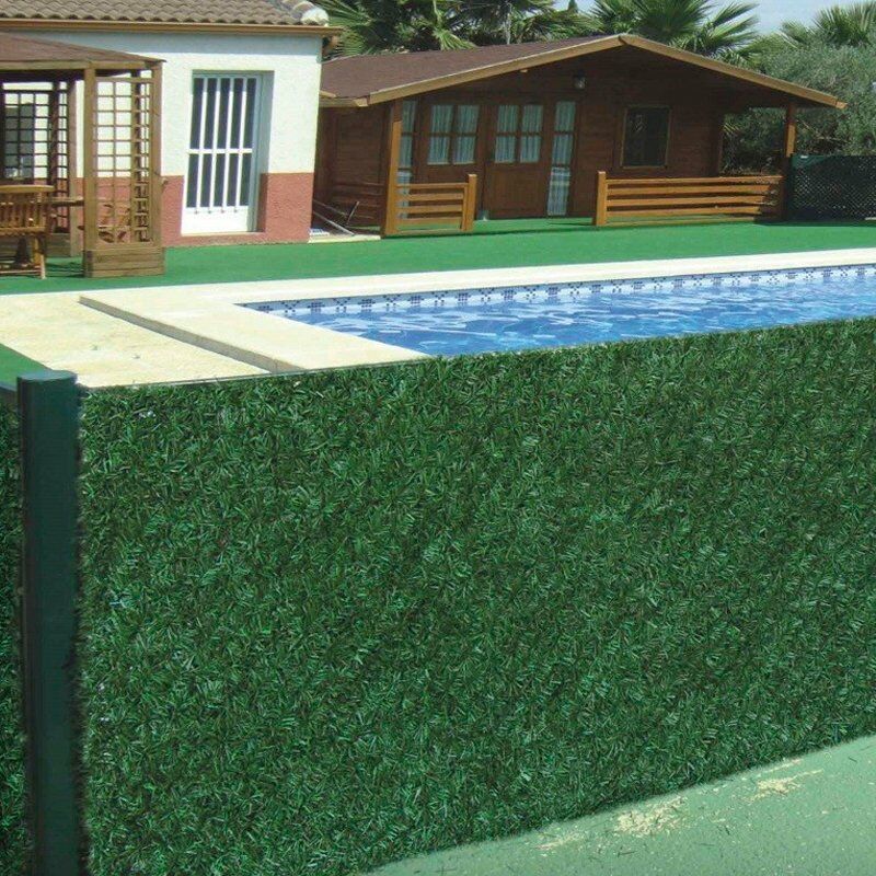 

Seto artificial verde 36 varillas Premium Medidas 1.0X3M