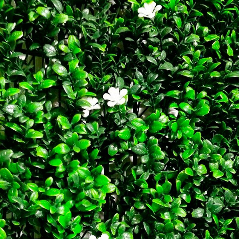 

Seto decorativo sintético flores pack 4