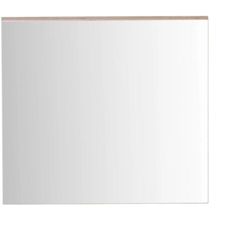 SetOneBad Miroir, imitation chêne, miroir en verre.