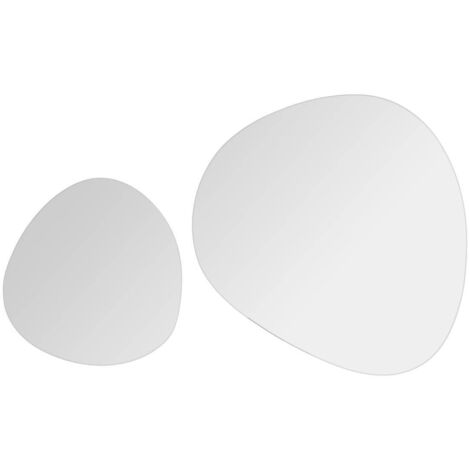 Sets aus 2 selbstklebenden spiegeln d20 30cm - 5five