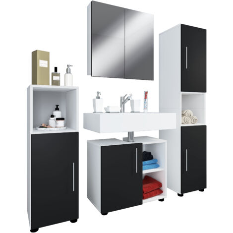Sets de BAdI Flandu 0 Blanc / noir
