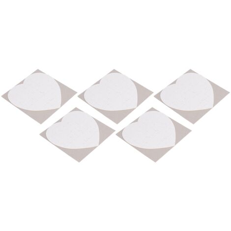 Sets DIY Wärmetransfer-Puzzle-Herz-Quetschset für Sublimation 19x19cm 75 Teile