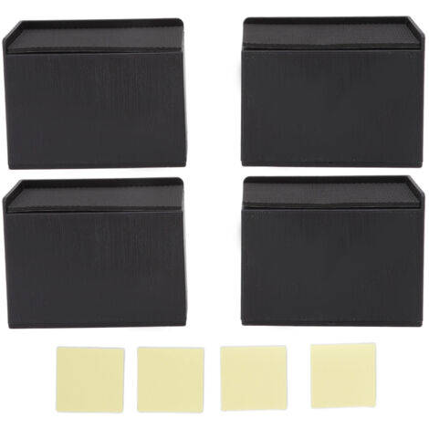 Sets L-förmiger, rutschfester Gummifüße für Sofa, Bett, Stuhl und Waschmaschine