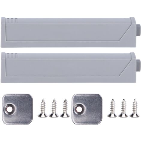 Sets magnetischer Druckverschlüsse mit Soft-Close-Funktion für Möbeltüren und Schubladen, Push-Open-System
