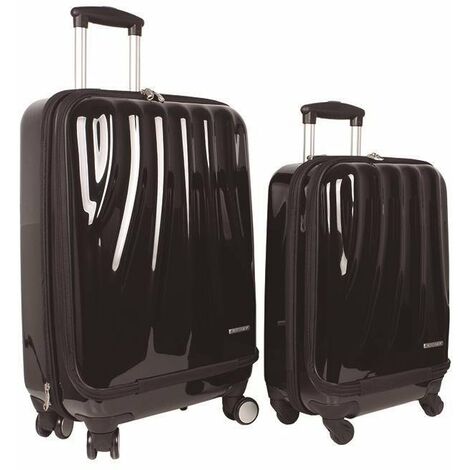 Sets Maletas Spark Color: negroMedidas:55 x 36 x 20,9 cm y 68 x 43 x 26,5 cm