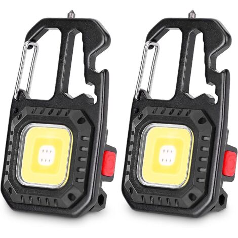 Sets Mini-LED-Taschenlampen mit je 800 Lumen, tragbare Arbeitsleuchten, k