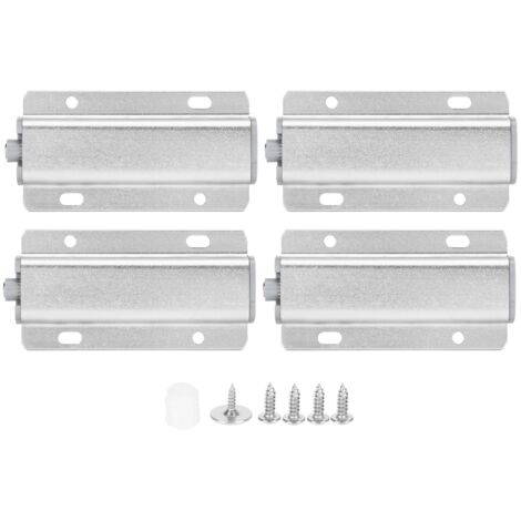 Sets mit magnetischen Druckriegeln, Türdämpfergriff, kostenloser Feder und Selbstverriegelungsvorrichtung