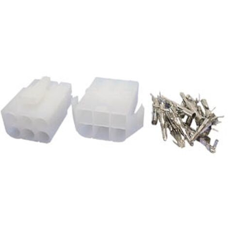 SETS MIT MEHRFACHSTECKVERBINDERN 6.2mm / 2 x 3-POL.