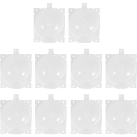 Sets wiederverwendbarer Hochdruck-Vermehrungskugeln zum Veredeln und Bewurzeln von Pflanzen (transparent)