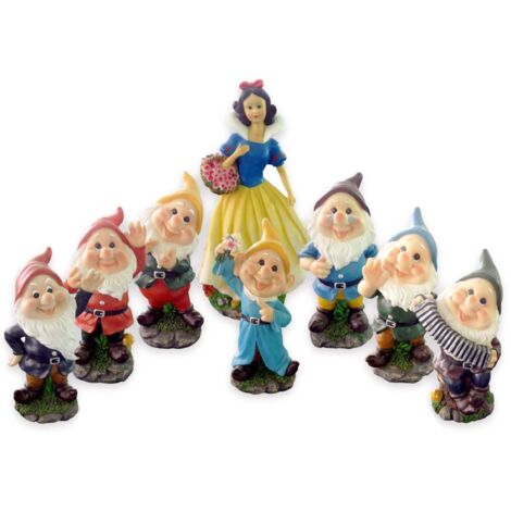 Polyresin/Hars Zon Niet Shine Mooning Naughty Tuin Gnome Standbeeld, Een Maat, F