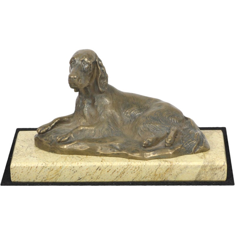 Setter anglais, Laverack - statuette de chien, silhouette de chien, trophée pour une exposition canine par Art-Dog