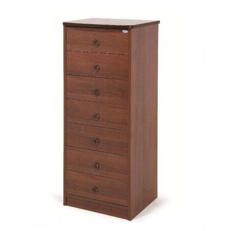 Settimino 45 cm in legno noce antico Noce