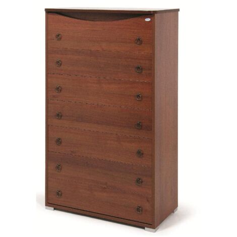 Settimino Maxi Colore Noce Antico cm 76x41x h. 127