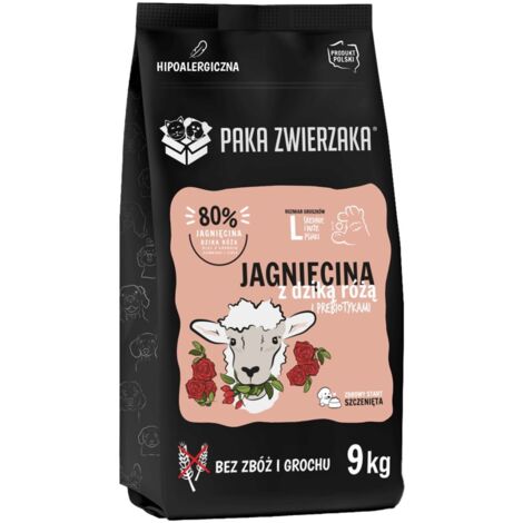 Settimo Cielo Agnello Pet Pack Rosa Selvatica 9kg