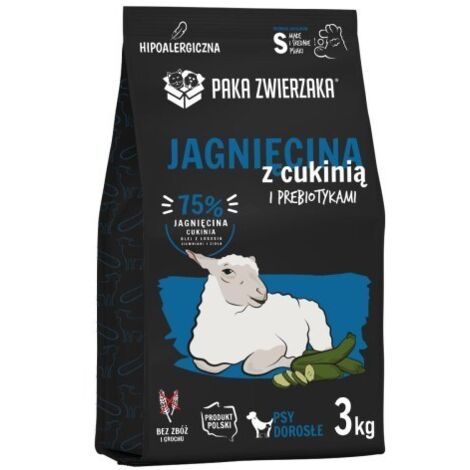 Settimo Cielo Jagn Pet Pack con Zucchine 3kg