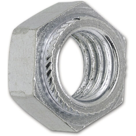 Setzmutter M10 blank