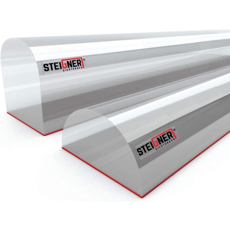 Steigner - Seuil acrylique pour la cabine de douche 130cm - SDD03 hauteur 10mm