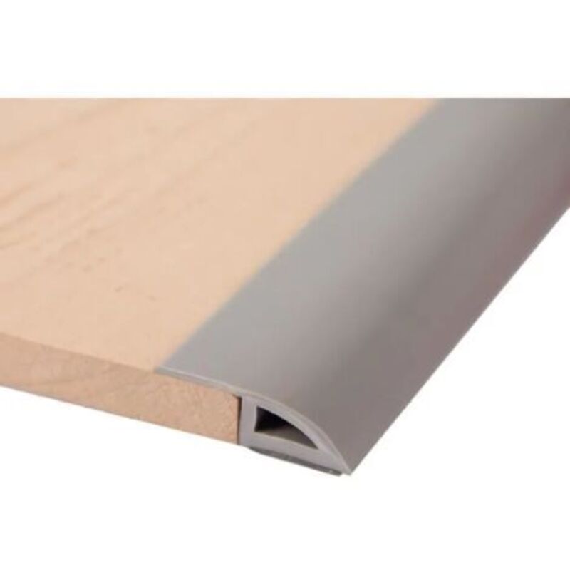 Seuil de porte autocollant en PVC de 1 mètre, profilé de transition