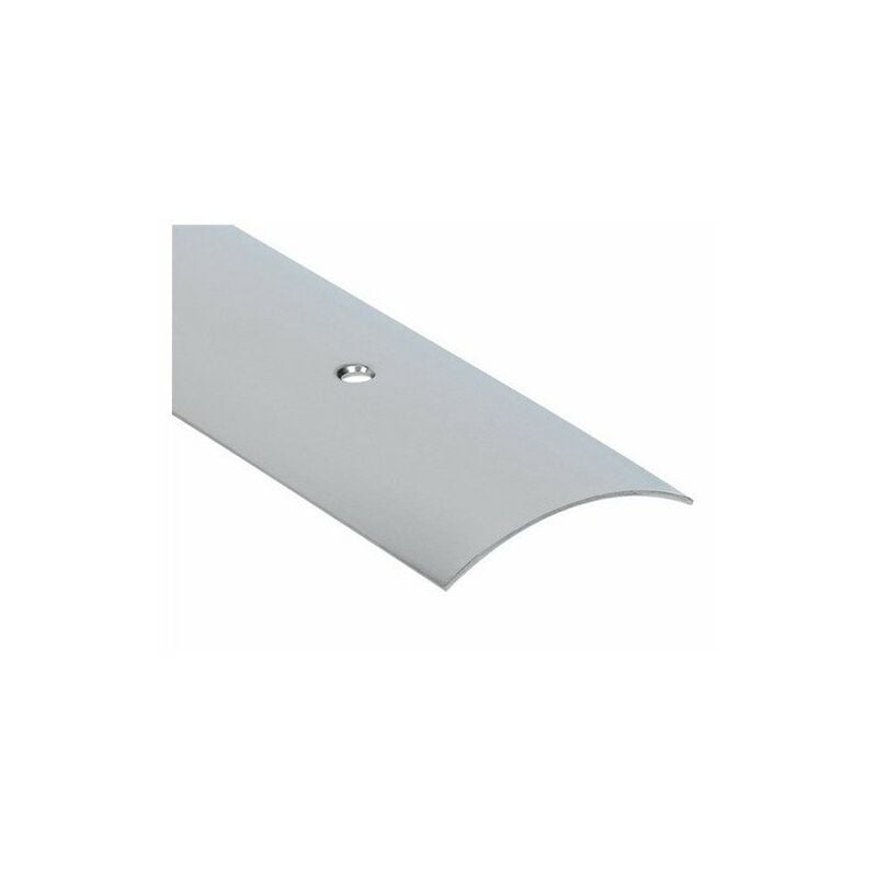 Romus - Seuil 1/2 bombé percé blisterinox50mm093m