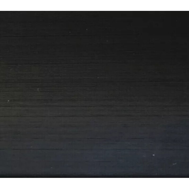 Seuil extra-plat 25 - fixation butyle - largeur 25 mm - longueur 2700 mm - finition noir Dinac