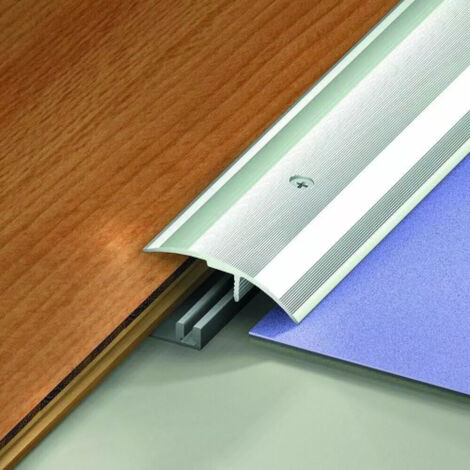 SEUIL MULTI NIVEAU 51MMX2,7M OR AVEC PETIT SOCLE HT DE 0 A 20MM