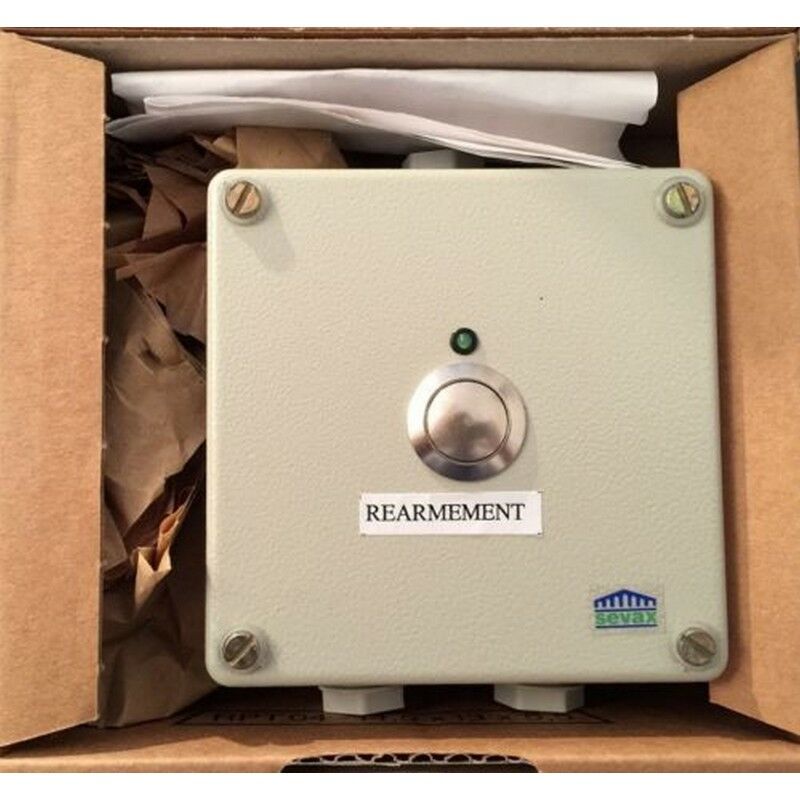 Sevax S3307660 - Boitier de non-réarmement universel 24-48Vcc